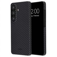 Accezz Cover MagSafe Kevlar® Samsung Galaxy S26 - Nero