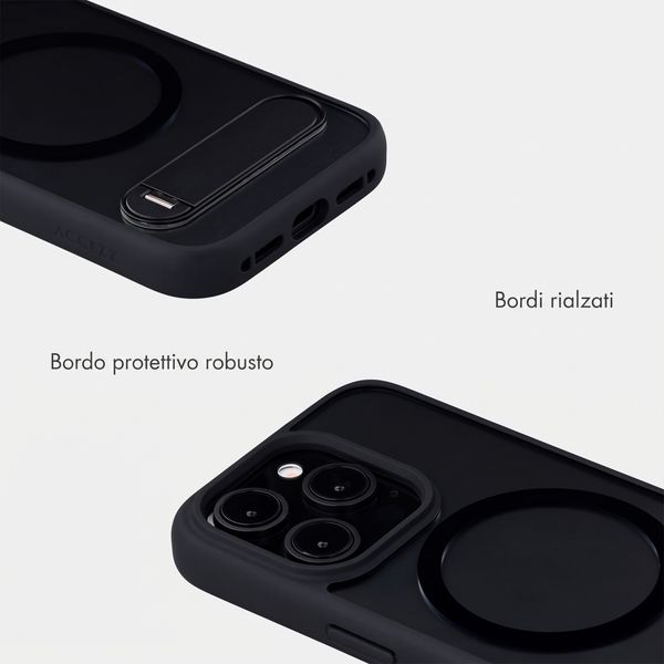 Accezz Cover Hold con MagSafe Apple iPhone 15 Pro - Black
