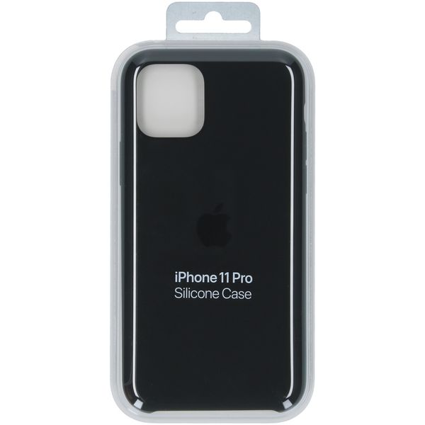 Apple Cover in Silicone Apple iPhone 11 Pro - Nero