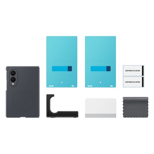 Samsung Cover Silicon Magnet Samsung Galaxy Z Fold 8 - Black