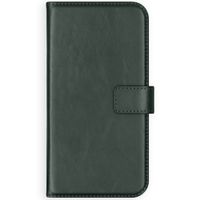 Selencia Cover a libro in vera pelle Apple iPhone 11 - Verde
