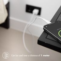 Accezz Cavo da Lightning a USB-C - Certificato MFI - 1 metro - Bianco