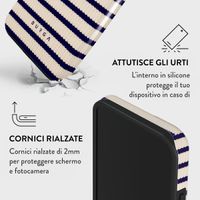 Burga Cover Posteriore Resistente Apple iPhone 15 - Old Money