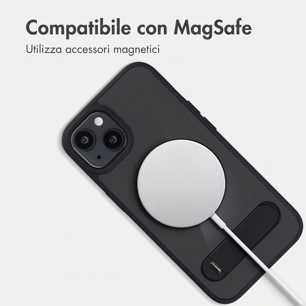 Accezz Cover Hold con MagSafe Apple iPhone 13 - Black