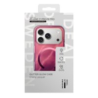 iDeal of Sweden Cover Trasparente con MagSafe Apple iPhone 18 Pro / 17 Pro - Cherry Lacquer