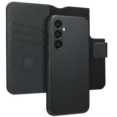 Accezz Cover in pelle 2 in 1 con MagSafe Samsung Galaxy S24 Plus - Onyx Black