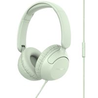 imoshion Cuffie per bambini con filo - cavo AUX - limitatore di decibel - Mint Green