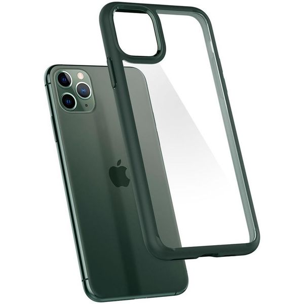 Spigen Cover Ultra Hybrid Apple iPhone 11 Pro - Verde