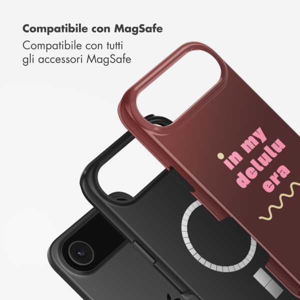 Selencia Cover posteriore Vivid con MagSafe Apple iPhone Air - Delulu