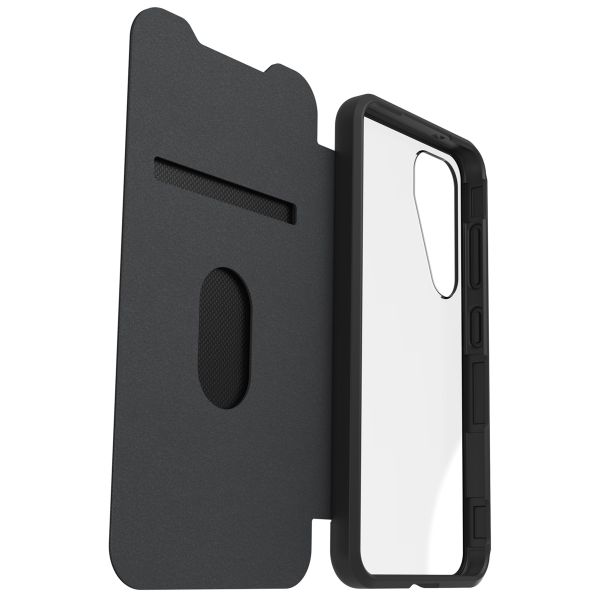 OtterBox Cover posteriore React Folio Samsung Galaxy S25 - Nero
