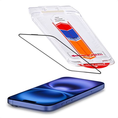 Accezz Vetro temperato + Applicatore Apple iPhone 16 Plus / 15 Plus