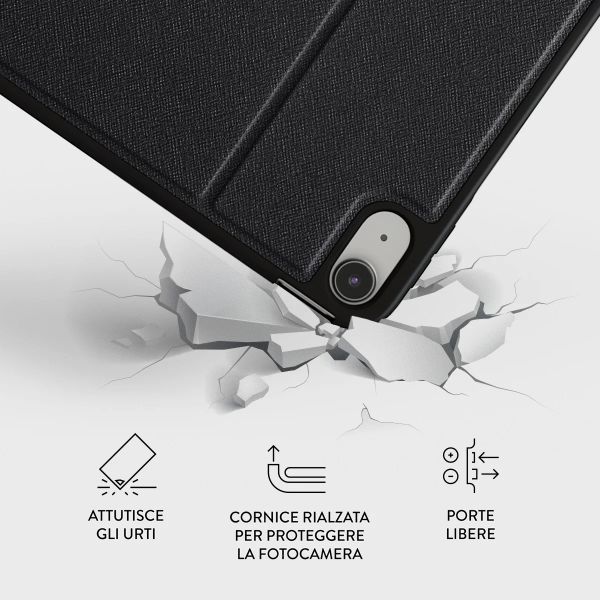 Burga Cover per Tablet Apple iPad 11 (2025) 11 pollici A16 / iPad 10 (2022) 10.9 pollici - Player