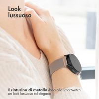 imoshion Cinturino magnetico milanese Samsung Galaxy Watch 7 40/44 mm - Argento