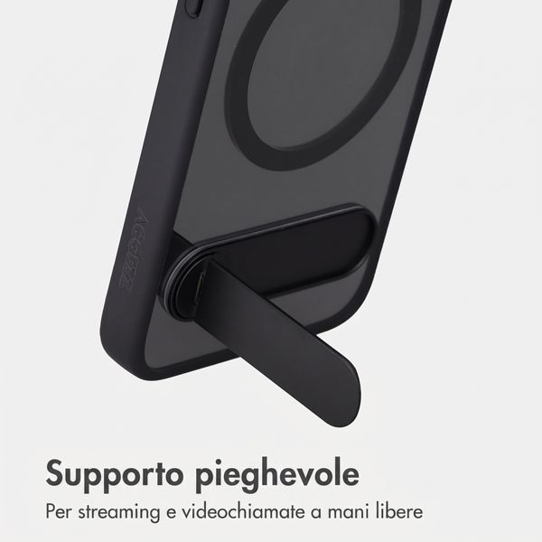 Accezz Cover Hold con MagSafe Apple iPhone 14 - Black