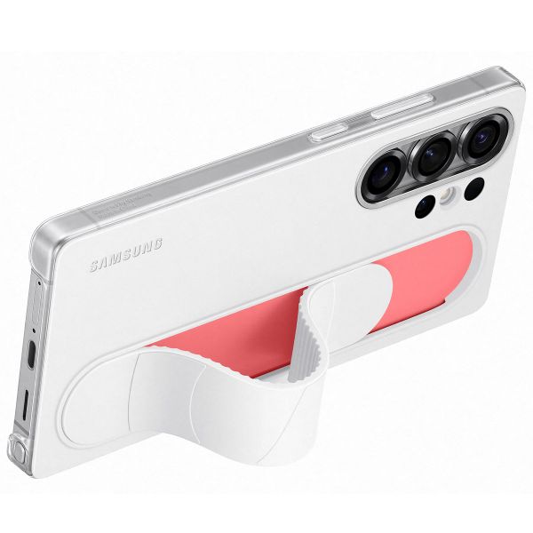 Samsung Cover Originale con Supporto a Impugnatura Samsung Galaxy S25 Ultra - Bianco