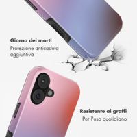 Selencia Cover posteriore Vivid con MagSafe Apple iPhone 17 - Gradient Soft Blush