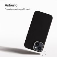 Accezz Cover Mesh con MagSafe Apple iPhone 14 / 13 - Nero
