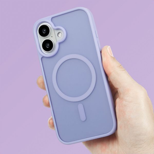 imoshion Cover posteriore Color Guard con MagSafe Apple iPhone 16 - Lilla