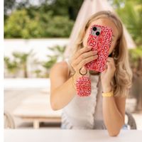 Selencia Cover posteriore Vivid con MagSafe Apple iPhone 15 - Wild Spots Lipstick