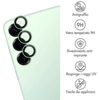 imoshion 2 Pack protezione lente fotocamera Samsung Galaxy S25 - Mint
