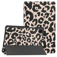 imoshion Cover Trifold Design Samsung Galaxy Tab A11 / A9 8.7 pollici - Leopard