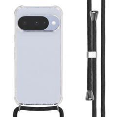 imoshion Cover posteriore trasparente con cordino Google Pixel 11 - Nero