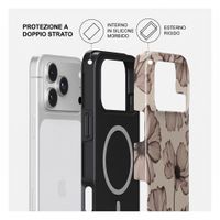 Burga Cover Posteriore Resistente con MagSafe Apple iPhone 18 Pro - Barely Yours