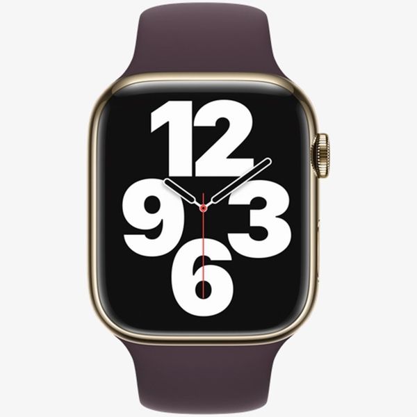 Apple Cinturino sportivo Apple Watch | 44/45/46/49 mm - Dark Cherry