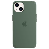 Apple Cover Posteriore in Silicone con MagSafe Apple iPhone 13 - Eucalyptus
