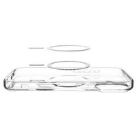 Spigen Cover Posteriore Ultra Ibrida con MagSafe Apple iPhone 17 - Clear Graphite
