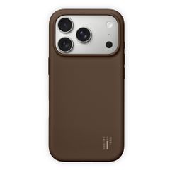 iDeal of Sweden Cover in silicone con MagSafe Apple iPhone 18 Pro / 17 Pro - Mocha Mousse