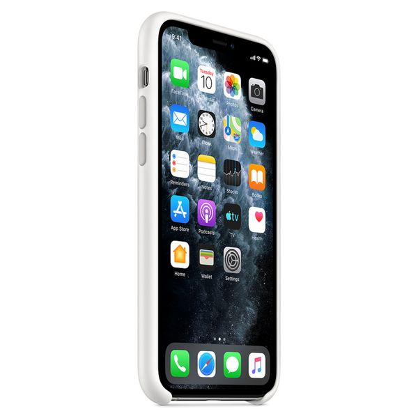 Apple Cover in Silicone Apple iPhone 11 Pro - White