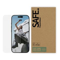SAFE by PanzerGlass Protezione schermo Ultra Wide-Fit in confezione originale Apple iPhone 16 / 16 Pro / 17 / 17 Pro