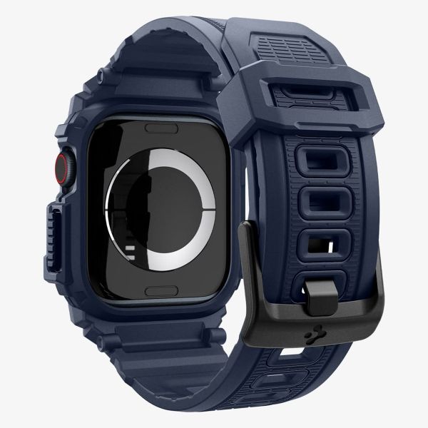 Spigen Cover Rugged Armor™ Pro Apple Watch 10 - 42 mm - Navy Blue