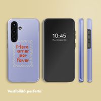 Selencia Cover posteriore Vivid con MagSafe Samsung Galaxy S25 - More Amor
