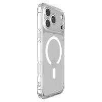 Spigen Cover Posteriore Ultra Ibrida con MagSafe Apple iPhone 18 Pro Max / 17 Pro Max - Clear / White