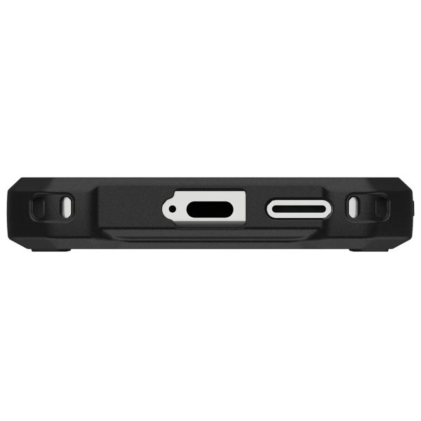UAG Cover Posteriore Monarch Pro Samsung Galaxy S25 - Kevlar Black