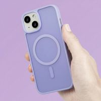 imoshion Cover posteriore Color Guard con MagSafe Apple iPhone 14 / 13 - Lilla