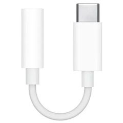 Apple Adattatore da USB tipo C a porta audio jack da 3,5 mm - Bianco