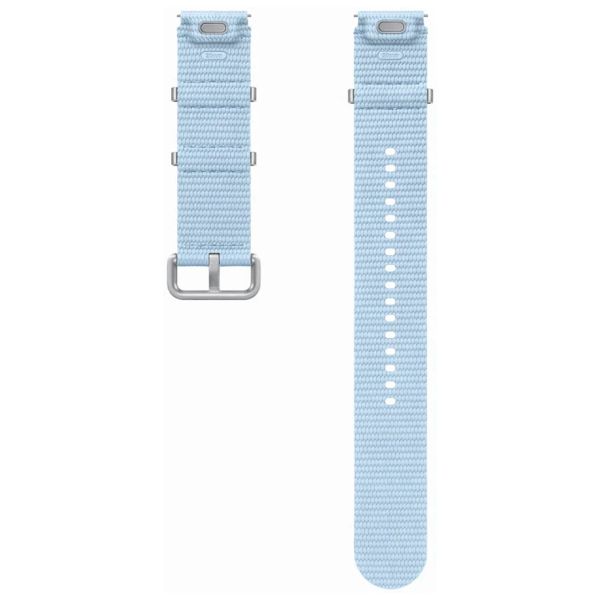 Samsung Cinturino Athleisure originale Samsung Galaxy Watch 4 / 5 / 6 / 7 / FE (20 mm) - Taglia M/L - Sky Blue