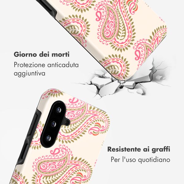Selencia Cover Posteriore Vivid Samsung Galaxy A17 (5G) / (4G) - Paisley Blush