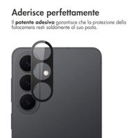 imoshion Protezione fotocamera in vetro confezione da 2 Samsung Galaxy S26 FE