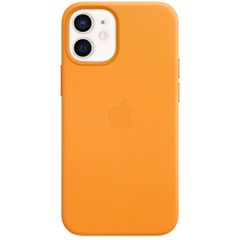 Apple Cover in Pelle MagSafe  iPhone 12 Mini  - California Poppy