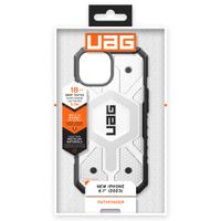 UAG Cover Posteriore Pathfinder con MagSafe Apple iPhone 15 - Ice Clear