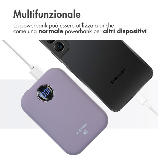imoshion Powerbank Magnetic 10.000 mAh - Powerbank wireless - Viola