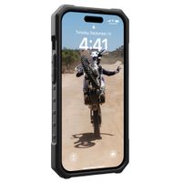 UAG Cover Posteriore Pathfinder con MagSafe Apple iPhone 15 - Nero