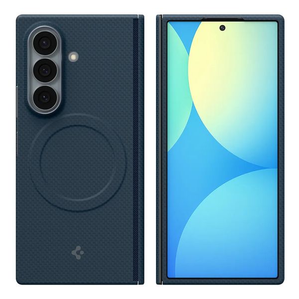 Spigen Cover posteriore AirSkin MagSafe Samsung Galaxy Z Fold 8 Ultra - Navy