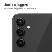 imoshion 2 Pack protezione lente fotocamera Samsung Galaxy S24 FE