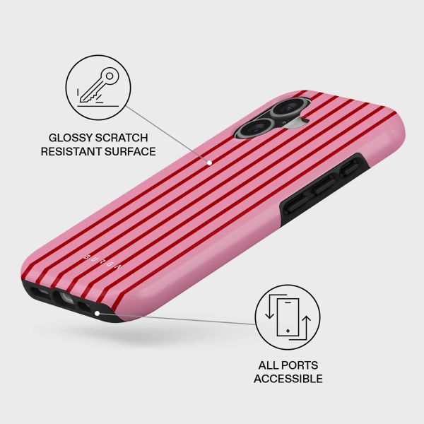Burga Cover Posteriore Resistente con MagSafe Apple iPhone 17 - Favorite Bikini