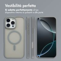 imoshion Cover posteriore Color Guard con MagSafe Apple iPhone 16 Pro - Grigio